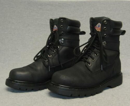 Work Load Rough Leather insulated Hiking Riding Work boots Men's 6.5D women's 8M - Picture 4 of 7