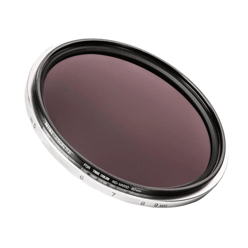 Nisi Swift System Adsorbable Round Filter Set ND1-5 5-9 1-9 Stops Black Mist UV - Image 2 of 4