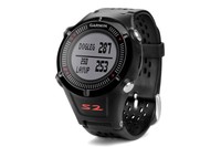 Garmin Approach S2 Gps Golf Watch In Black/red Garmin Approach S2 Gps Golf Watch In Black/red