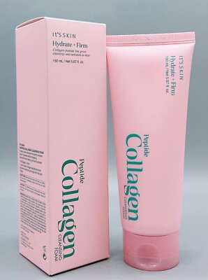 It's Skin Peptide Collagen Cleansing Foam ~Hydrate + Firm~ 5.07 oz Exp 03062026