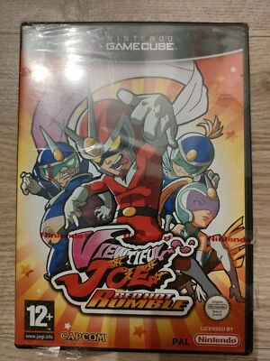 Jeu Nintendo GameCube / Viewtifull Joe - PAL FR - NEUF (Blister Abîmé) - Photo 1/4
