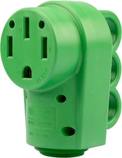 RVGUARD NEMA 14-50R RV Replacement Female Plug, 125/250V 50 Amp