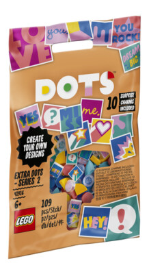LEGO DOTS 41916 Armband Ergänzungsset Comic - NEU OVP