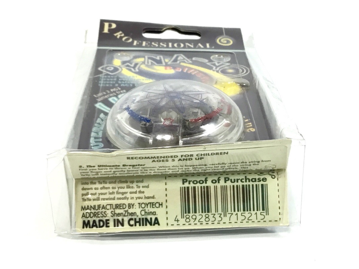 VINTAGE DYNA-YO-YO Professional Computerized LITE UP EXPLOSION