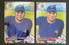 LOURDES GURRIEL JR. RC 2017 Bowman Chrome & Base #BCP18 1st Bowman