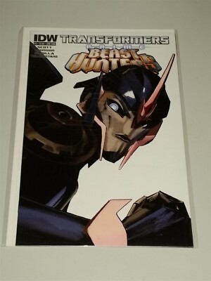 TRANSFORMERS PRIME BEAST HUNTERS #2 VARIANT NM (9.4 OR BETTER) IDW JUNE 2013