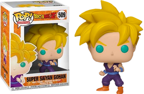 Super Saiyan Gohan Youth #509 FUNKO POP 