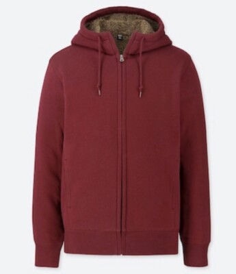 pile lined sweatshirt