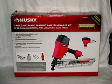 UPC 816376010099 product image for Husky 270226 2 Pc Pneumatic Framing and Palm Nailer Kit | upcitemdb.com