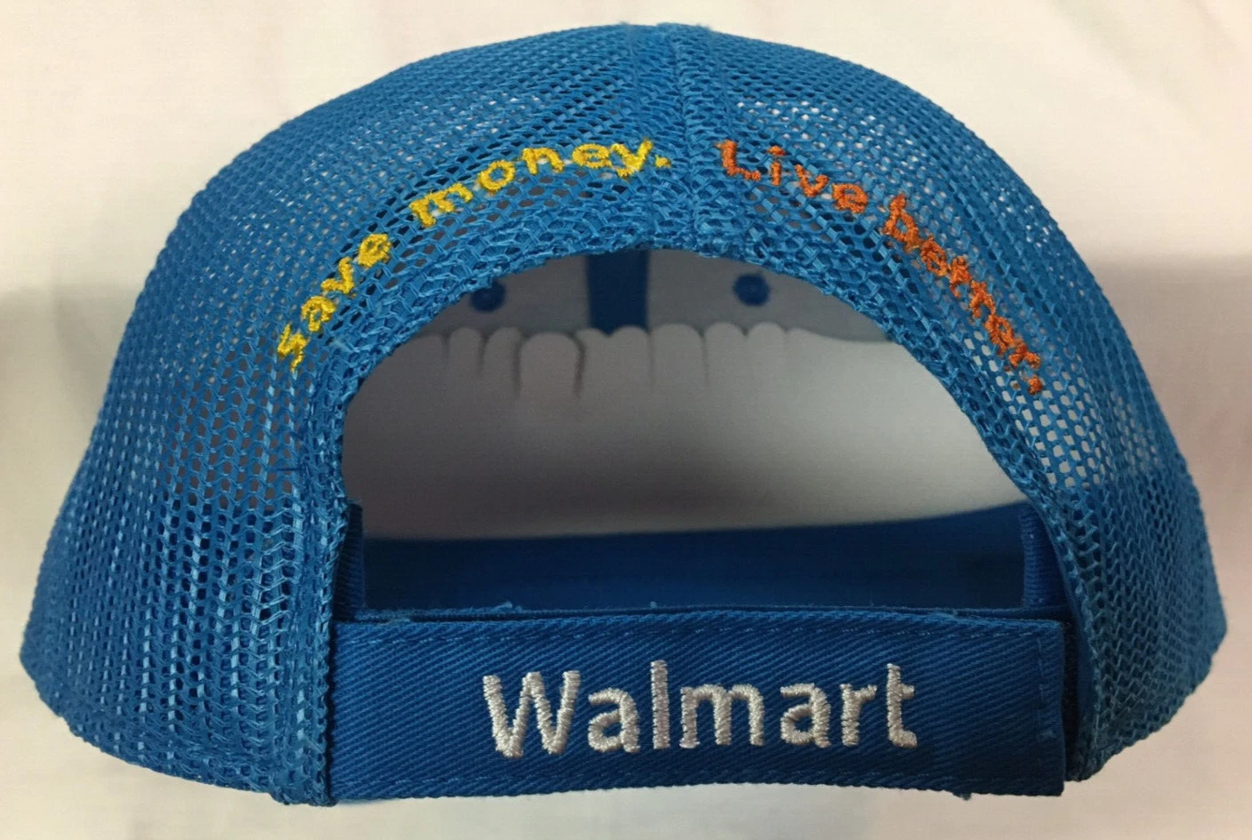 Walmart Light Blue Auto Care Embroidered