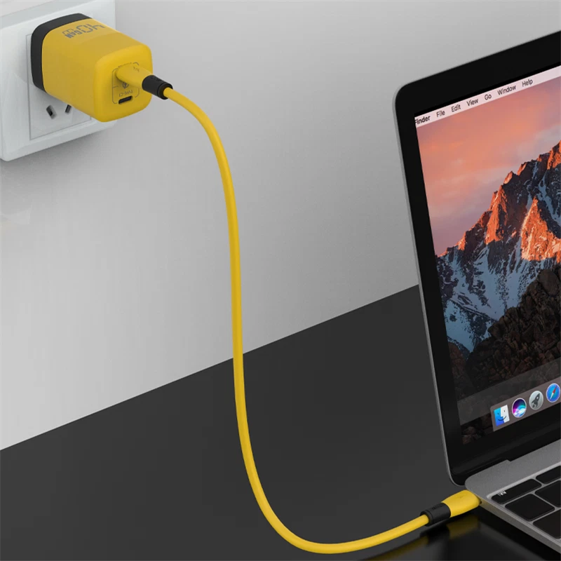 Bloco de carregamento rápido 120W carregador de parede tipo C para iPhone 17 ProMax 16 15 14 13 12 - Imagem 3 de 4