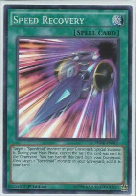 YuGiOh SPEED RECOVERY SUPER RARE HSRD-EN011 NEAR MINT | eBay YuGiOh SPEED RECOVERY SUPER RARE HSRD-EN011 NEAR MINT | eBay