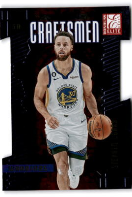 #ad #ad 2023 24 Donruss Elite #2 Stephen Curry Craftsmen Orange Die Cut $7.99