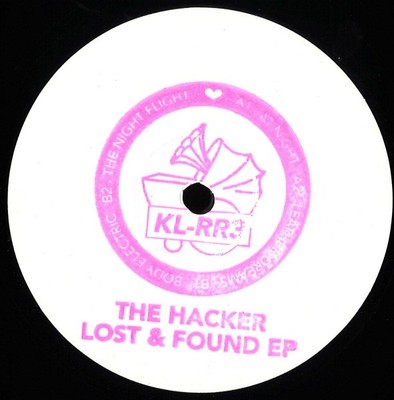 The Hacker - Lost & Found EP (12'', EP, mit Lbl, Sta)