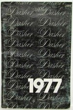 1977 Volkswagen Vw Dasher Product Knowledge Booklet For Dealerssales Staff