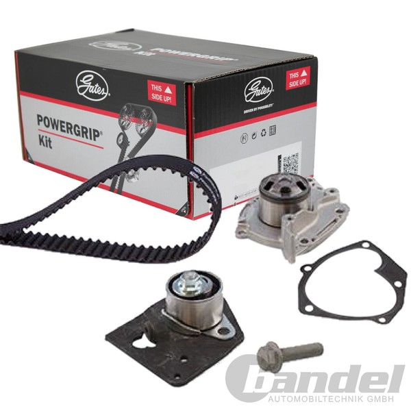 Gates ZAHNRIEMEN-SATZ + Wasserpumpe Passend FüR Mitsubishi Carisma Space Nissan-image