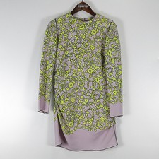 Marc_Jacobs Indie Pink Paisley Pattern Women's Dress