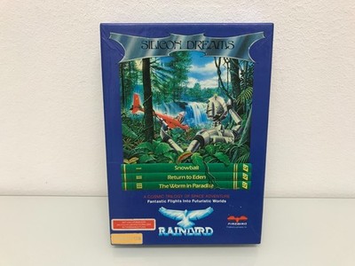 Silicon Dreams - C64 - Big Box - Rainbird