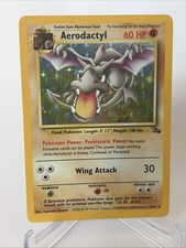 AERODACTYL 1/62 RARE FOSSIL POKEMON UNLIMITED HOLO LP on eBay