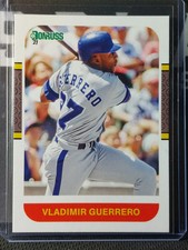 Vladimir Guerrero  2021 Panini Donruss #217