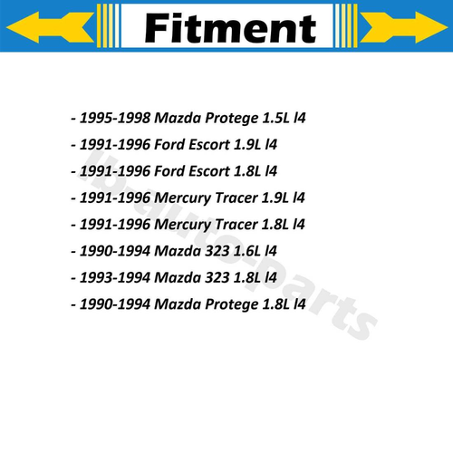 PowerStop Caliper | 1999–2003 Mazda Protege Front Left (L2602)