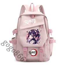 Harajuku Demon Slayer Shoulders Bag Backpack Bag Otaku Holiday Anime Gift #26