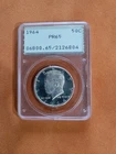1964 Proof Kennedy Half Dollar 50c Coin PR65 PCGS OGH 90% Silver