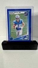 2025 Panini Donruss - Rated Rookie Isaac Teslaa #338 Press Proof Blue (RC)