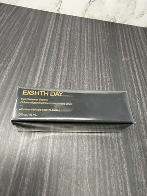 EIGHTH DAY ~ Eye Renewal Cream ~ .50 Fl Oz / 15mL Fine Lines & Wrinkles