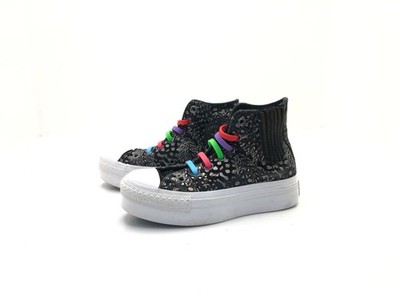Converse All Star Damen Halbschuhe Sneaker Sportschuh Schwarz Gr. 36 (UK 3,5)