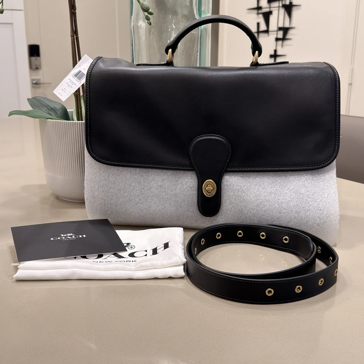 Las mejores ofertas en Bolsas de mensajero Coach para mujer | eBay