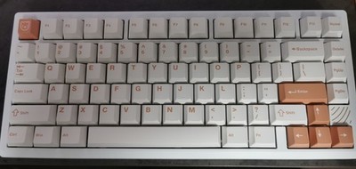 Meletrix BOOG75 (+ 80x Jade Mini E, 10x Gateron Fox) Hall-effect Tastatur