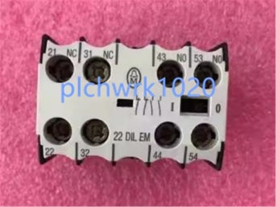 1 PCS NEW   Small contactor assist contact 22DILEM #fv