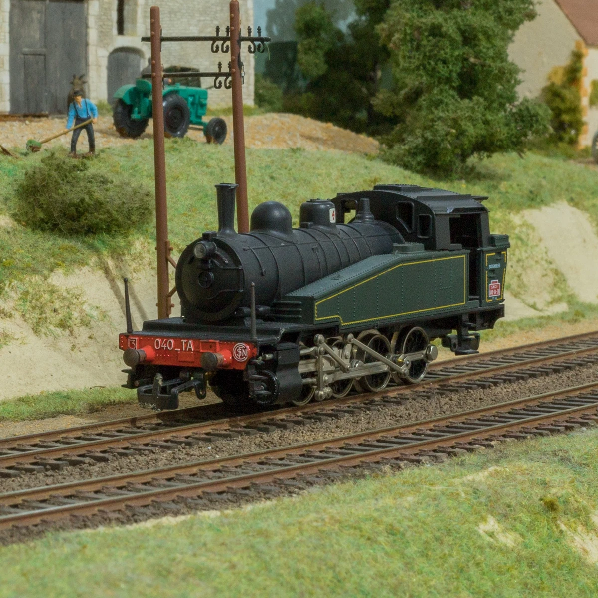 Locomotive Jouef 2D2 5402 Montrouge – Ép IV, SNCF, Digital Sonore, échelle HO (1/87), Réf. HJ2368S