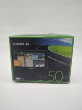 GARMIN Nuvi 50LM GPS Nav. Bundle Black 5.5" LCD SCREEN Does Not Have The Mount