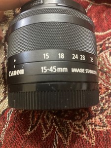 CANON 15-45MM LENS EOS M MOUNT CANON M50 KIT LENS