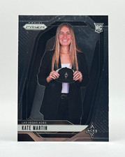 Panini 2024 Prizm WNBA Kate Martin Las Vegas Aces RC Base #148
