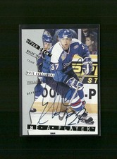 1994-95 Upper Deck Be a Player #111 Eric Desjardins Autographs