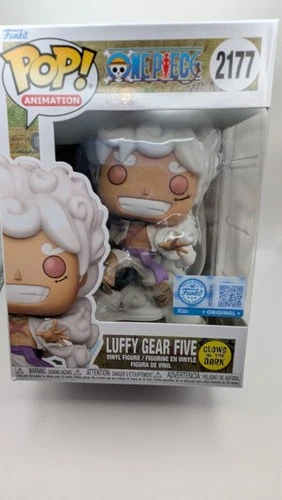 One Piece Funko Pop Luffy Gear Five Glow In The Dark Exclusive #2177