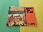 Original Vintage NES Nintendo Dungeon Magic Taito Instruction Booklet ONLY!