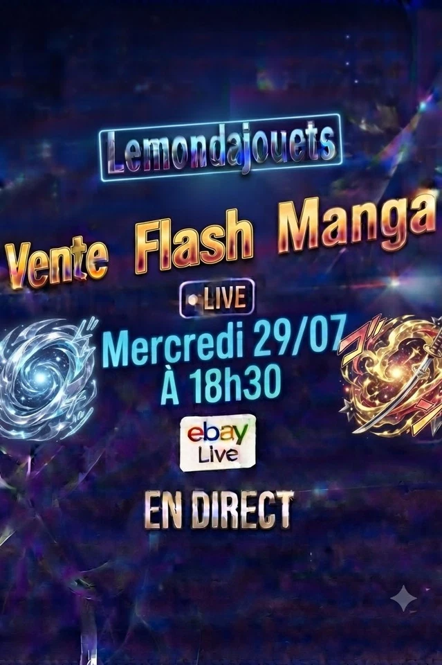 LIVE DÉSTOCKAGE MANGA : Grand Choix de Manga à l'unité et Run en  Lot !!