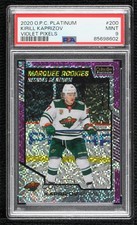 2020 O-Pee-Chee Platinum Violet Pixels /399 Kirill Kaprizov #200 PSA 9 MINT 0tc3