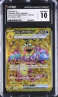 Charizard ex 139/108 CGC 10 Japanese Ruler of the Black Flame Pokemon TCG CCG
