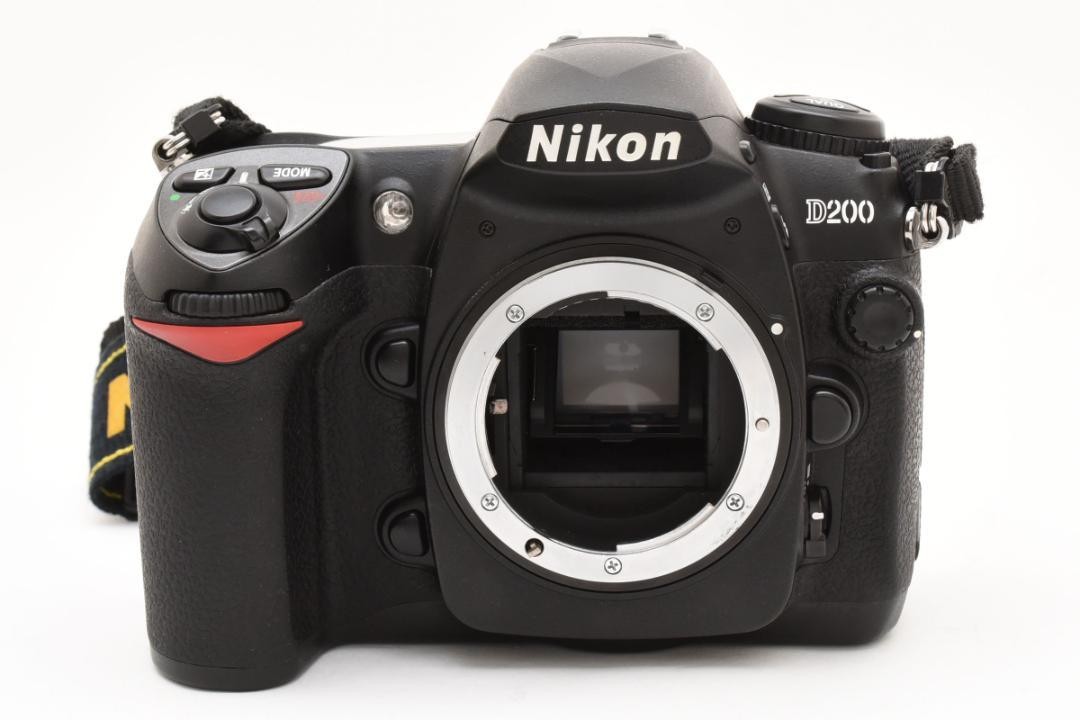 Condition Nikon D200 Body 19822 | eBay