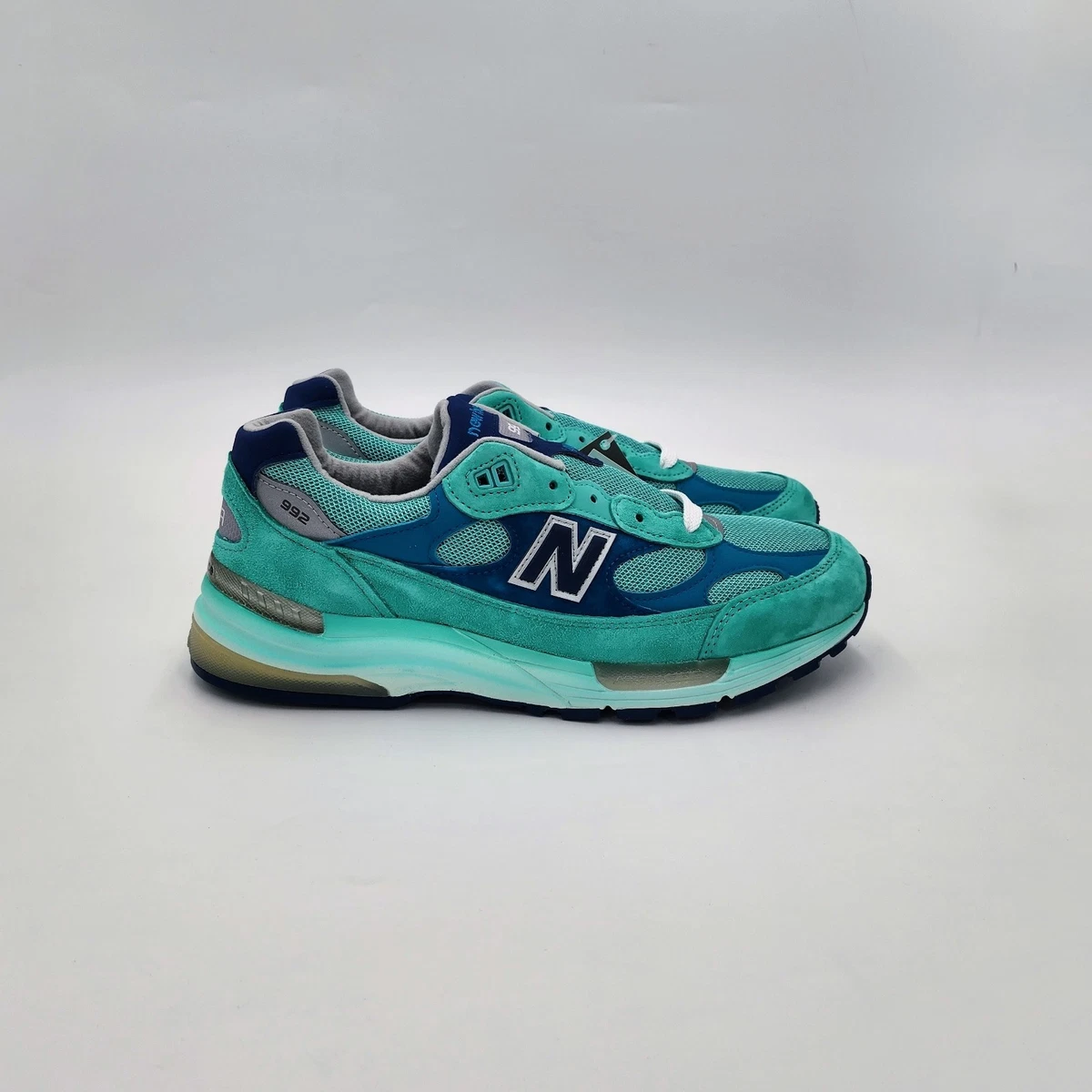 New Balance 992 Made in USA Blue Grey | eBay