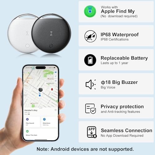 4 Pack AirTag NEW Compatible with Apple for iPhone iPad air tag