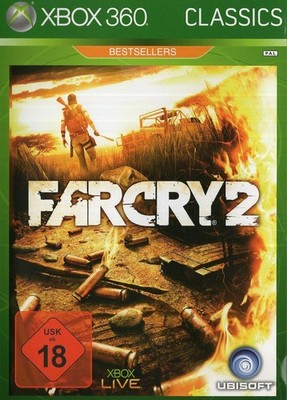 Far Cry 2 - Xbox 360
