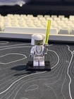 LEGO Star Wars Jedi Consular Minifigure SW0501 White Robes 75025