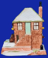 Coalport Cottages 'The Fisherman’s Cottage' Fine Bone China Ornament