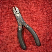 Craftsman 45758 Laminated Side Cutting Pliers W/Soft Grips Made in USA 6.5"L
